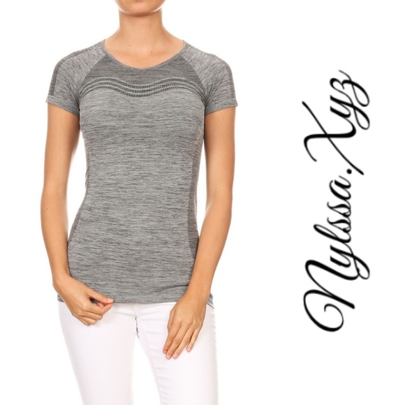 TOOTSIE Seamless Activewear Top - Picture 3 of 6